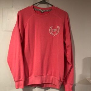 victorias secret pink sweatshirt